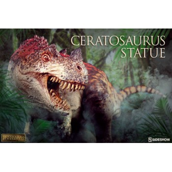 Sideshow Original Dinosauria Statue Ceratosaurus 24 cm